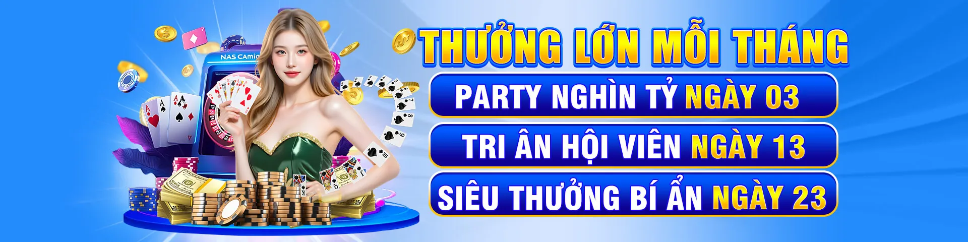 Sòng bạc trực tuyến tin888 login với bàn chơi Baccarat và chip vàng, ánh sáng xanh lá cây